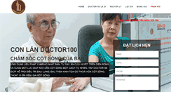 Desktop Screenshot of conlandoctor100.com